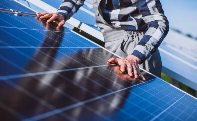Nachhaltige Photovoltaikanlagen
